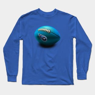 Titans football Long Sleeve T-Shirt